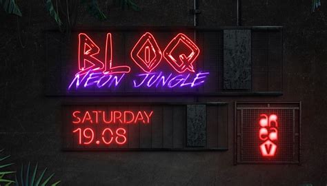 Bloq neon jungle ; Soukeyi, with a 10% chance of hatching